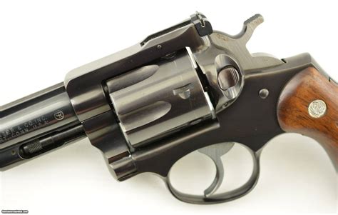 Blue finish. . Ruger 38 special revolver